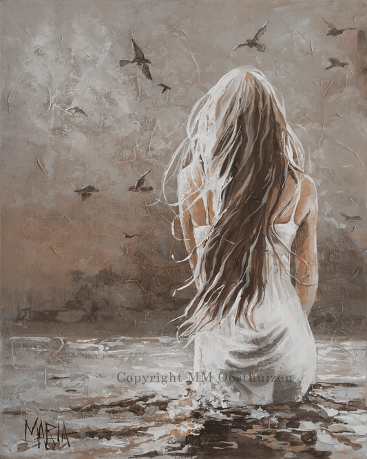 Your voice is in the wind