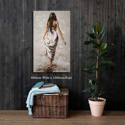 The life that I now live is not my own | Canvas Prints