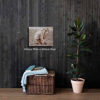 In Your Presence Lord there is peace | Canvas Prints