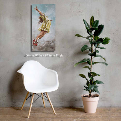 He will Rejoice over you | Canvas Prints