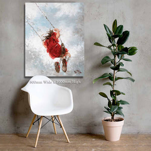 Swing on high - Canvas Prints