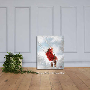 Swing on high - Canvas Prints