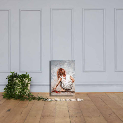 Little Red Warriors III  | Canvas Prints