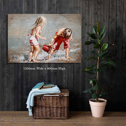 Filled to the brim | Canvas Prints