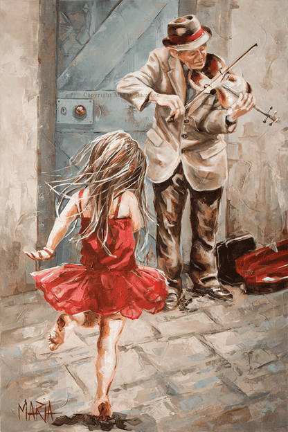 The violin Player