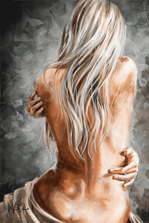 Nude | Canvas Prints