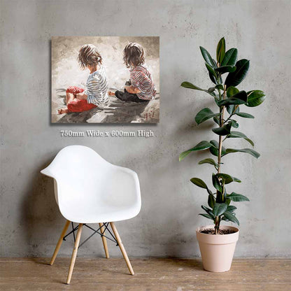 Gazing | Canvas Prints