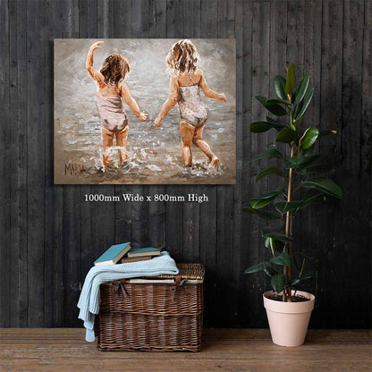 Never Alone | Canvas Prints