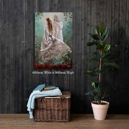 Walk with Me | Canvas Prints