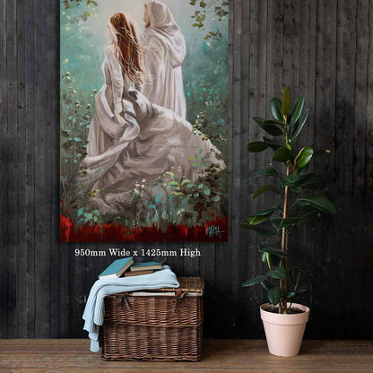 Walk with Me | Canvas Prints