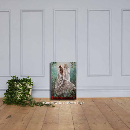Walk with Me | Canvas Prints