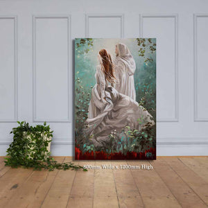 Walk with Me - Canvas Prints