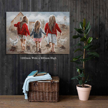 Droomplaas | Canvas Prints