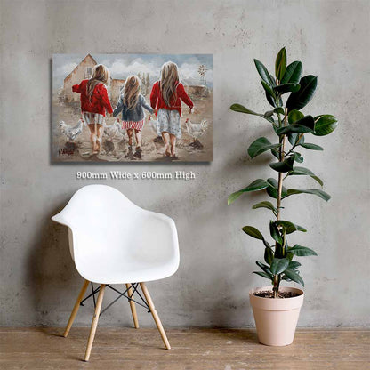 Droomplaas | Canvas Prints