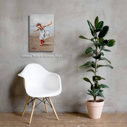Bow - I am Free Series | Canvas Prints