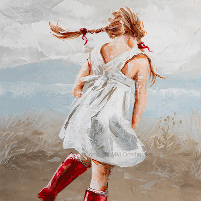 Dance - I am Free Series | Canvas Prints