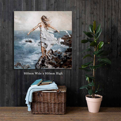 Holy Spirit Come | Canvas Prints