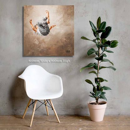 Free Fall | Canvas Prints
