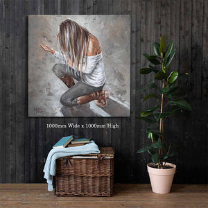 Here I am | Canvas Prints