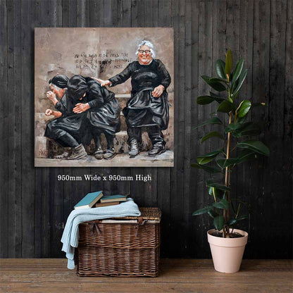 The paths that lead to life | Canvas Prints