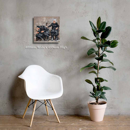 The paths that lead to life | Canvas Prints