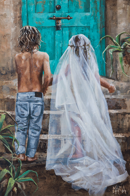 The Ceremony | A3 Paper Print