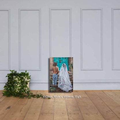 The Ceremony | Canvas Prints