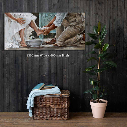 Humble Obedience | Canvas Prints