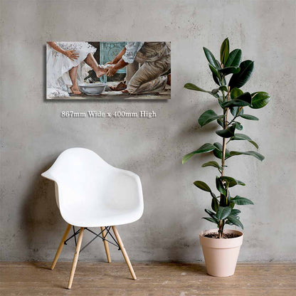Humble Obedience | Canvas Prints