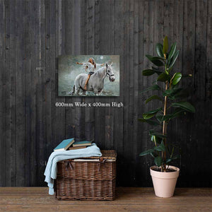 All Things Pure | Canvas Prints