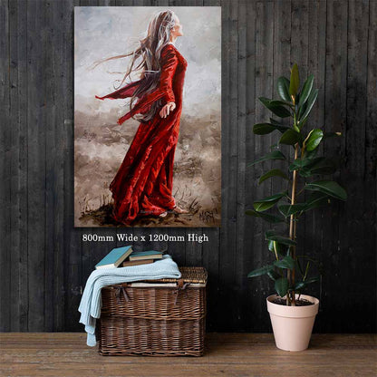 Here I am | Canvas Prints