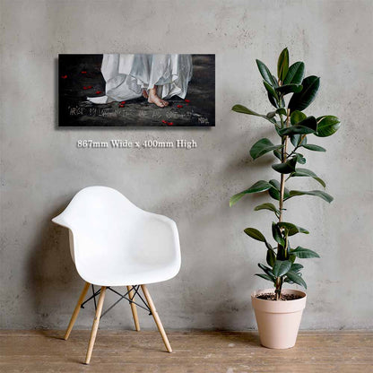 The Gift Of Grace | Canvas Prints