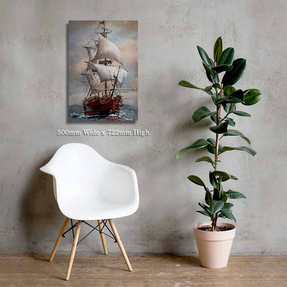 Mighty Ruler | Canvas Prints