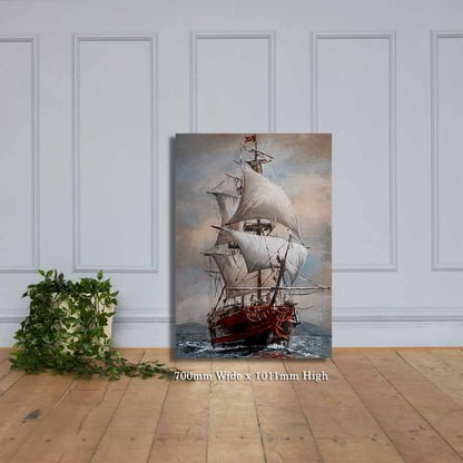 Mighty Ruler | Canvas Prints