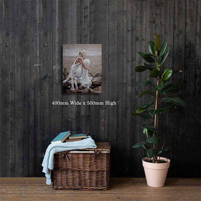 Waiting on Your Word | Canvas Prints