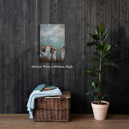 Overflow with Hope | Canvas Prints