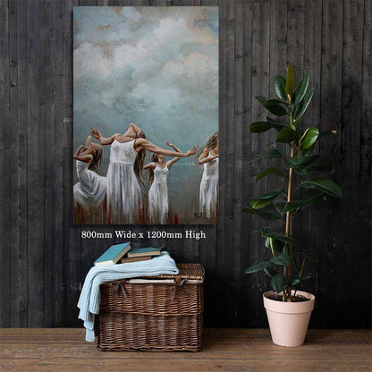 Overflow with Hope | Canvas Prints
