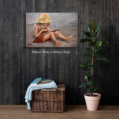 Entangled Wonder | Canvas Prints