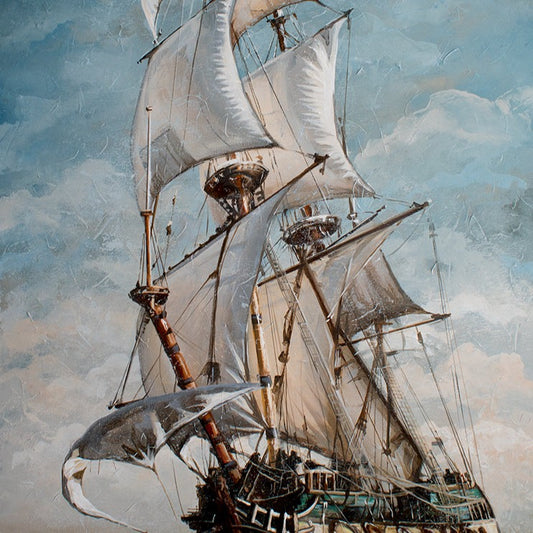 Amber Dreams | A4 Paper Print