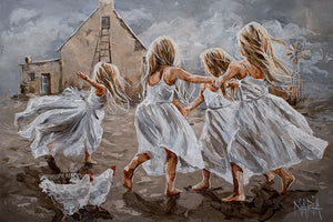 Dance with joy | Canvas prints