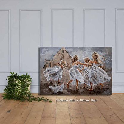 Dance with joy | Canvas prints