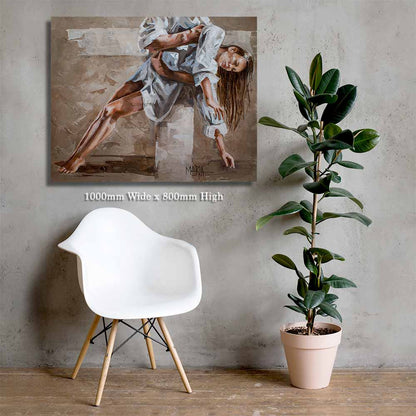 Just be held | Canvas prints