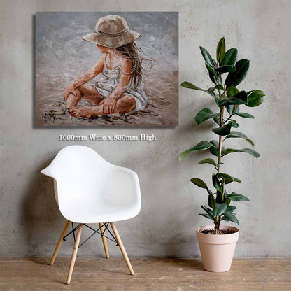 Son & Sand | Canvas prints