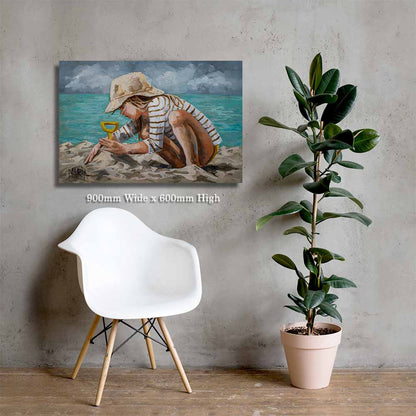 Lighartige plesiere | Canvas prints