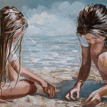 Seaside findings | Canvas prints