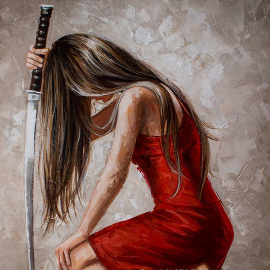 Here I bow | Canvas prints