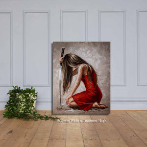 Here I bow | Canvas prints