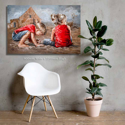 Oppi plaas | Canvas prints