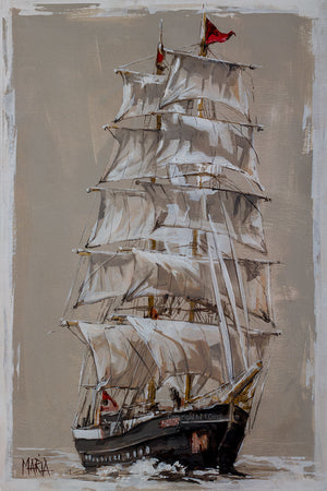 Sails set