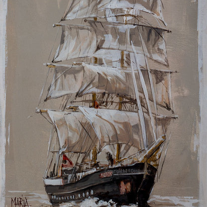 Sails set | Canvas prints